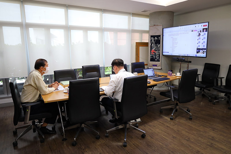 ประชุมคณะกรรมการประจำสำนักวิชาเกษตรนวัต — 19 สิงหาคม 2025 — สถาบันเทคโนโลยีจิตรลดา CDTI
