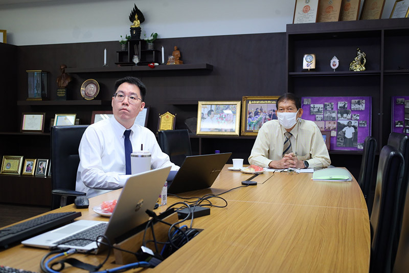 ประชุมคณะกรรมการประจำสำนักวิชาเกษตรนวัต — 19 สิงหาคม 2025 — สถาบันเทคโนโลยีจิตรลดา CDTI