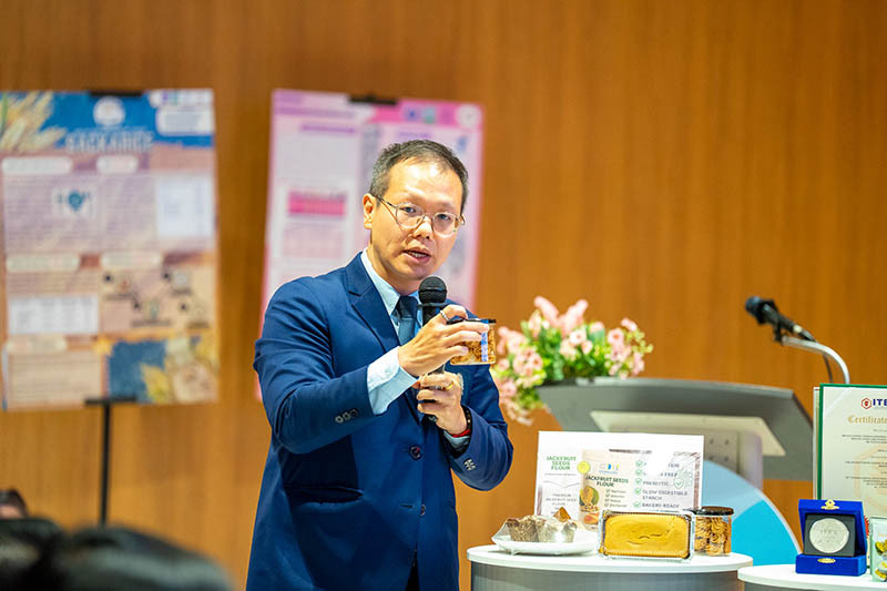 สจด. เปิดบ้านรับรัฐมนตรีกระทรวง อว.ชูผลงานตามแนวทางพระราโชบาย “เรียนคู่งาน งานคู่เรียน” — 28 สิงหาคม 2025 — สถาบันเทคโนโลยีจิตรลดา CDTI