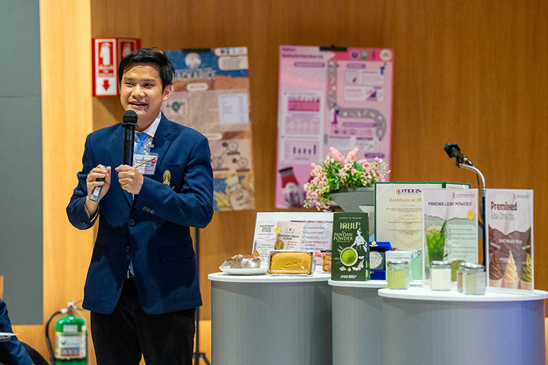 สจด. เปิดบ้านรับรัฐมนตรีกระทรวง อว.ชูผลงานตามแนวทางพระราโชบาย “เรียนคู่งาน งานคู่เรียน” — 28 สิงหาคม 2025 — สถาบันเทคโนโลยีจิตรลดา CDTI