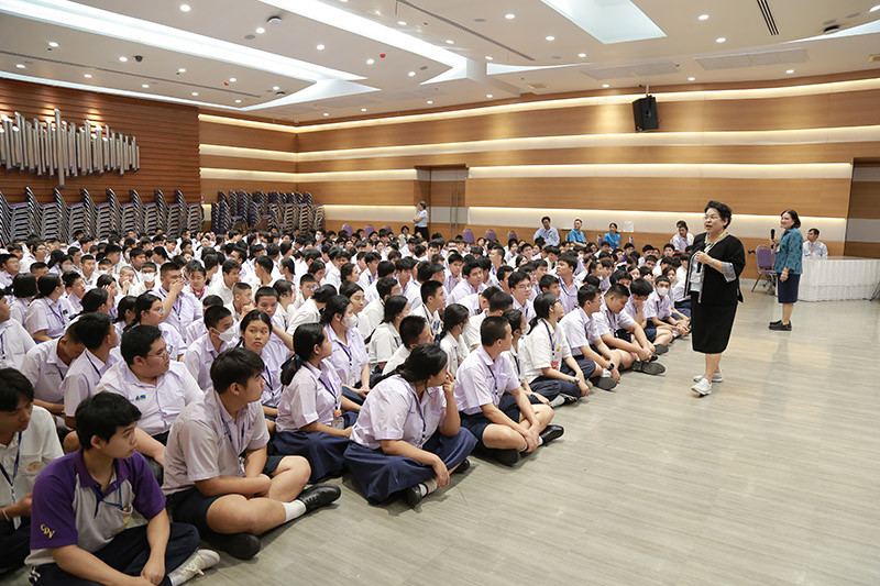 สจด. ร่วมกิจกรรมงาน "นิทรรศการภาพยนตร์เชื่อมคนรุ่นใหม่จีน-ไทย" — 8 สิงหาคม 2025 — สถาบันเทคโนโลยีจิตรลดา CDTI