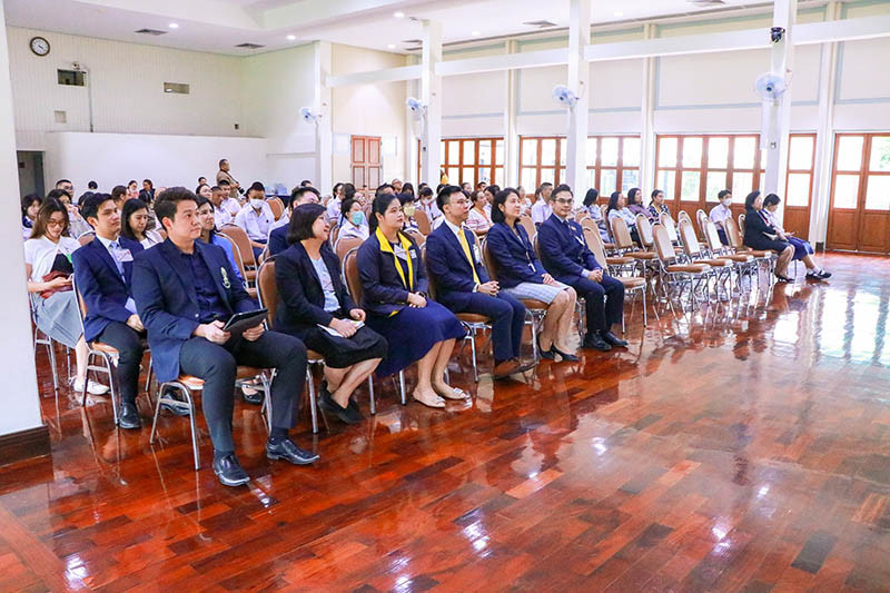 สจด. แนะนำหลักสูตรของสถาบัน ในการศึกษาต่อระดับอุดมศึกษาของโรงเรียนจิตรลดา — 20 สิงหาคม 2025 — สถาบันเทคโนโลยีจิตรลดา CDTI