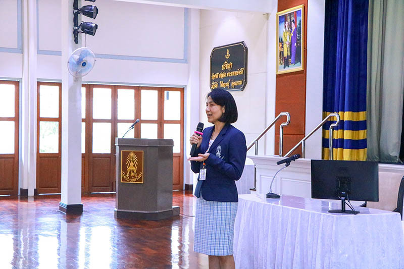 สจด. แนะนำหลักสูตรของสถาบัน ในการศึกษาต่อระดับอุดมศึกษาของโรงเรียนจิตรลดา — 20 สิงหาคม 2025 — สถาบันเทคโนโลยีจิตรลดา CDTI