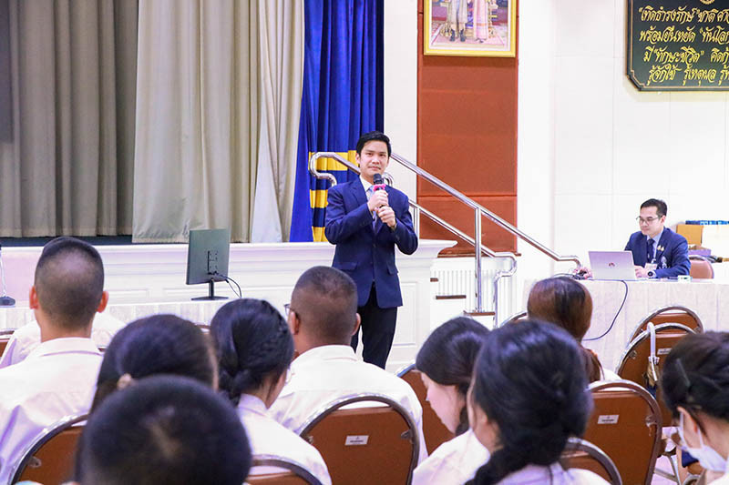 สจด. แนะนำหลักสูตรของสถาบัน ในการศึกษาต่อระดับอุดมศึกษาของโรงเรียนจิตรลดา — 20 สิงหาคม 2025 — สถาบันเทคโนโลยีจิตรลดา CDTI