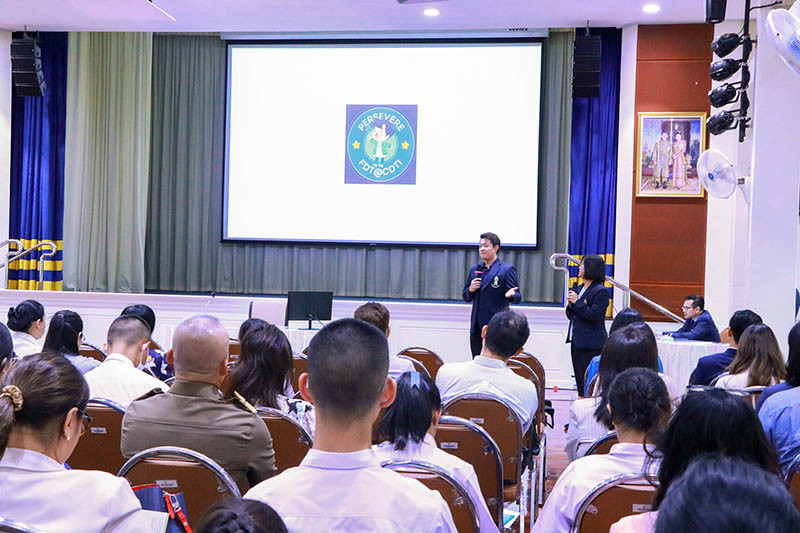 สจด. แนะนำหลักสูตรของสถาบัน ในการศึกษาต่อระดับอุดมศึกษาของโรงเรียนจิตรลดา — 20 สิงหาคม 2025 — สถาบันเทคโนโลยีจิตรลดา CDTI