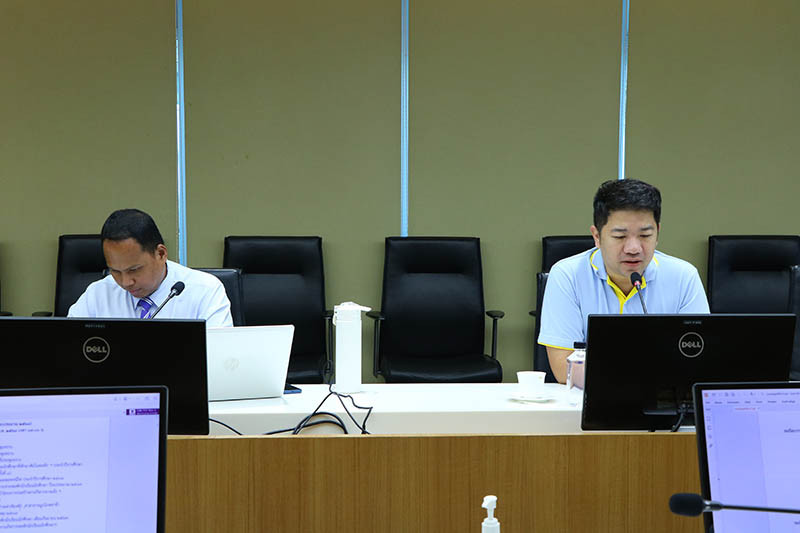 ประชุมคณะกรรมการบริหารหอพัก นักเรียนนักศึกษาสถาบันเทคโนโลยีจิตรลดา — 26 สิงหาคม 2025 — สถาบันเทคโนโลยีจิตรลดา CDTI