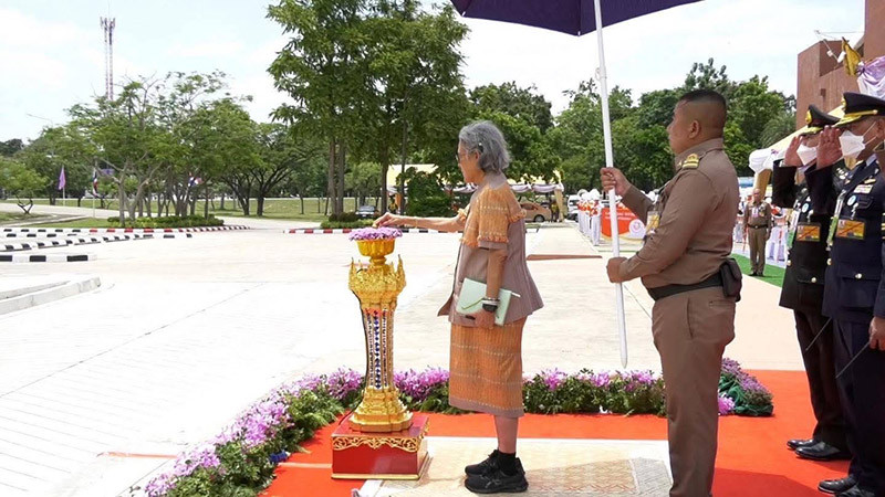 สมเด็จพระกนิษฐาธิราชเจ้า กรมสมเด็จพระเทพรัตนราชสุดา ฯ สยามบรมราชกุมารี เสด็จพระราชดำเนินไปทรงเปิด "อาคารวิทยนวัตกรรม" — 4 สิงหาคม 2025 — สถาบันเทคโนโลยีจิตรลดา CDTI