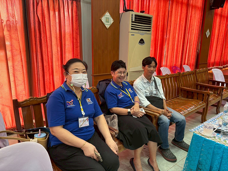 สจด. เดินหน้าโครงการ “ช่างชุมชนพลงตาเอี่ยม” เสริมสร้างอาชีพช่างยนต์ให้ชุมชน — 8 สิงหาคม 2025 — สถาบันเทคโนโลยีจิตรลดา CDTI