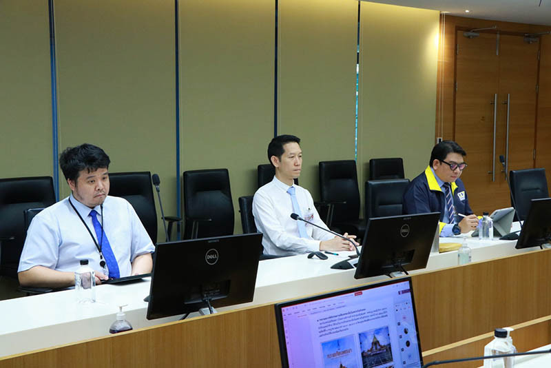 ประชุมคณะกรรมการบริหารกิจการนักเรียนนักศึกษา และคณะกรรมการทุนการศึกษา — 23 สิงหาคม 2025 — สถาบันเทคโนโลยีจิตรลดา CDTI
