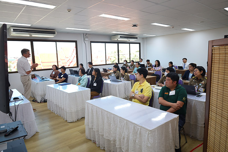 สจด. จัดฝึกอบรม TRAINING FOR SUSTAINABLE DEVELOPMENT & ARTIFICIAL INTELLIGENCE FOR THE FOOD VALUE CHAIN — 6 สิงหาคม 2025 — สถาบันเทคโนโลยีจิตรลดา CDTI