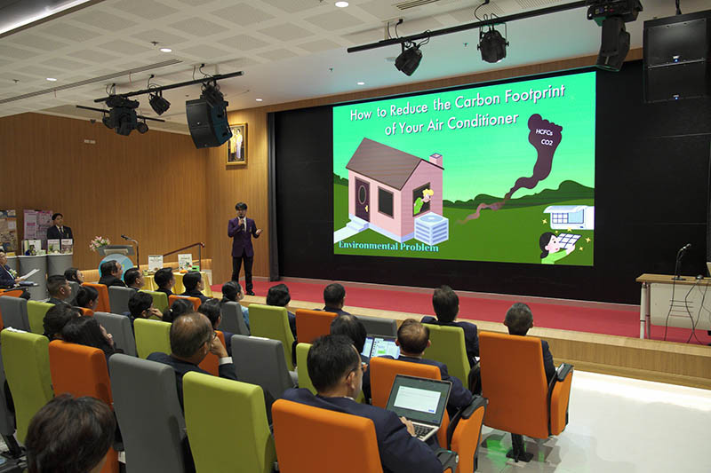สจด. เปิดบ้านรับรัฐมนตรีกระทรวง อว.ชูผลงานตามแนวทางพระราโชบาย “เรียนคู่งาน งานคู่เรียน” — 28 สิงหาคม 2025 — สถาบันเทคโนโลยีจิตรลดา CDTI