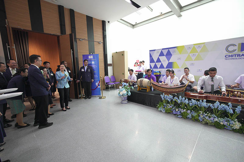 สจด. เปิดบ้านรับรัฐมนตรีกระทรวง อว.ชูผลงานตามแนวทางพระราโชบาย “เรียนคู่งาน งานคู่เรียน” — 28 สิงหาคม 2025 — สถาบันเทคโนโลยีจิตรลดา CDTI