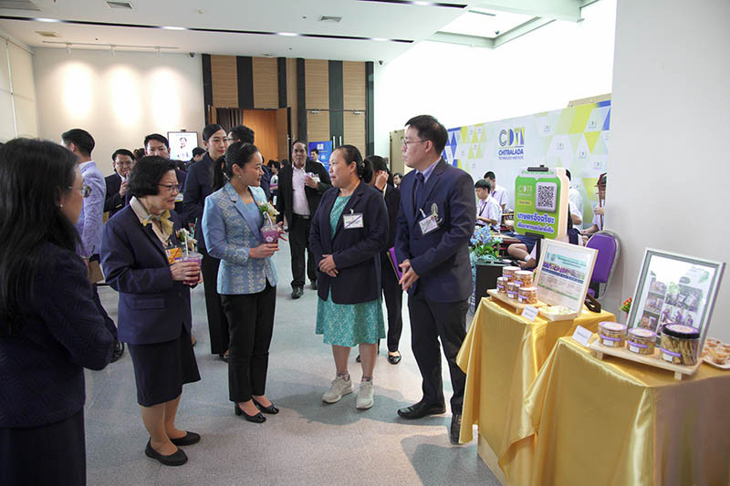 สจด. เปิดบ้านรับรัฐมนตรีกระทรวง อว.ชูผลงานตามแนวทางพระราโชบาย “เรียนคู่งาน งานคู่เรียน” — 28 สิงหาคม 2025 — สถาบันเทคโนโลยีจิตรลดา CDTI