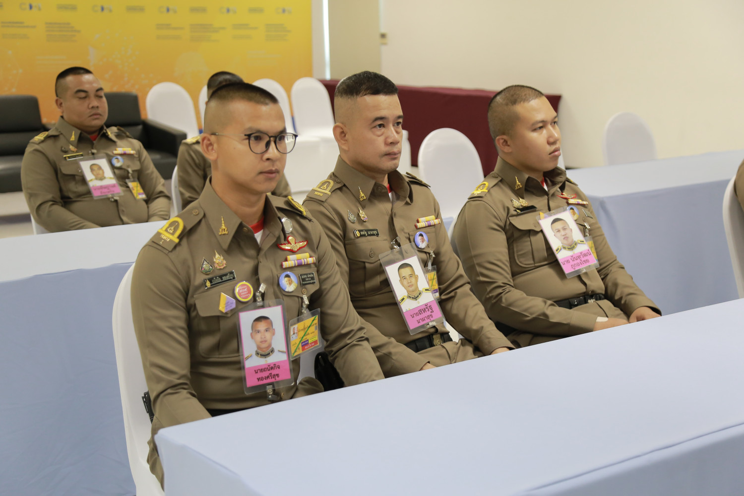 สจด. จัดพิธีมอบประกาศนียบัตรผู้ผ่านการทดสอบมาตรฐานฝีมือแรงงาน สาขาไฟฟ้าภายในอาคาร ระดับ 1 — 3 ตุลาคม 2025 — สถาบันเทคโนโลยีจิตรลดา CDTI
