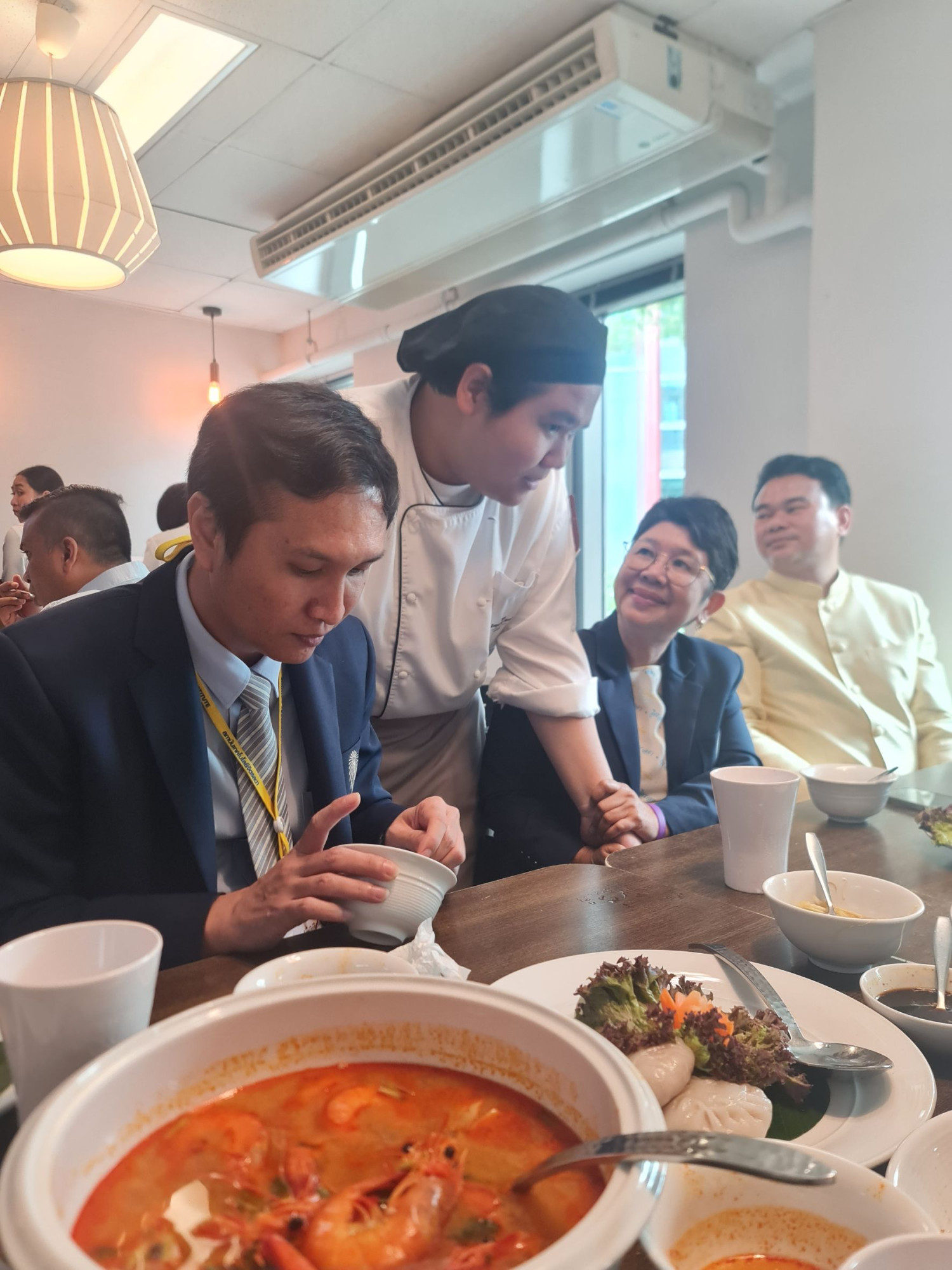 สจด. ร่วมแสดงความยินดีงานฉลองครบรอบ 15 ปี โรงแรมสยามเคมปินสกี้กรุงเทพฯ — 3 ตุลาคม 2025 — สถาบันเทคโนโลยีจิตรลดา CDTI