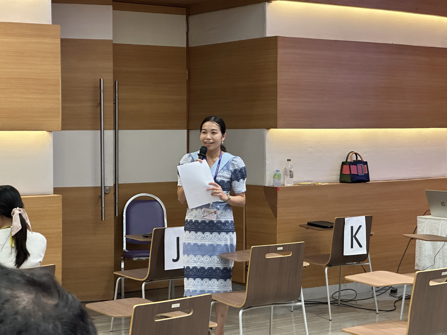 สจด. จัดสอบภาษาอังกฤษ TOEIC Practice Test ให้บุคลากรสถาบันฯ — 3 ตุลาคม 2025 — สถาบันเทคโนโลยีจิตรลดา CDTI