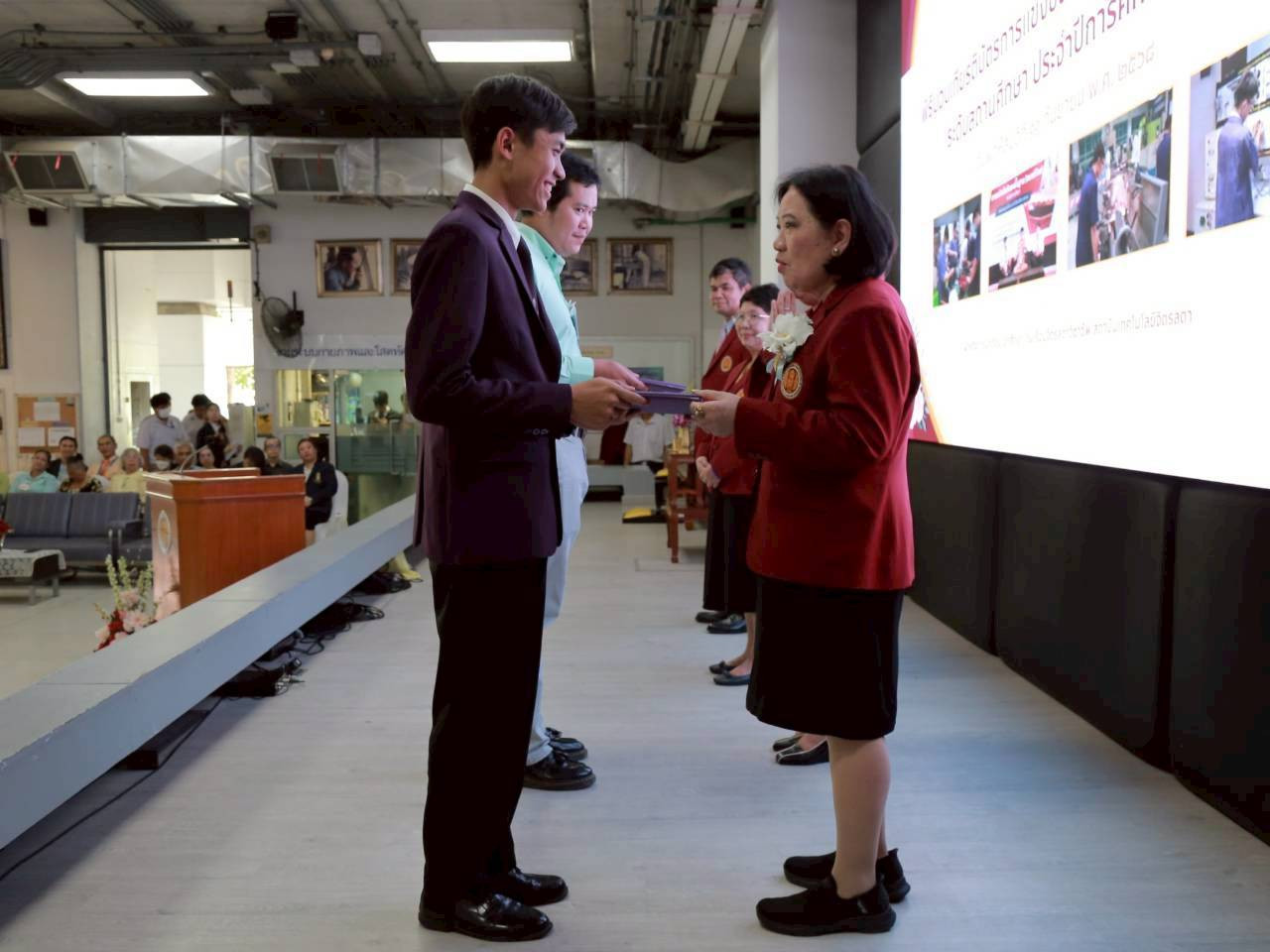สจด. จัดพิธีเปิดการประชุมวิชาการองค์การนักวิชาชีพในอนาคตแห่งประเทศไทย และการแข่งขันทักษะวิชาชีพ ทักษะพื้นฐาน ระดับสถานศึกษา สมัยสามัญ ครั้งที่ 3 ประจำปีการศึกษา 2568 — 15 กันยายน 2025 — สถาบันเทคโนโลยีจิตรลดา CDTI