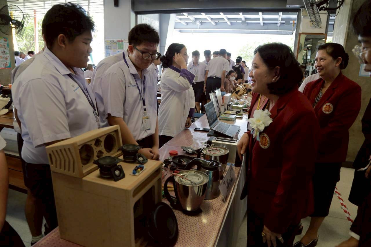 สจด. จัดพิธีเปิดการประชุมวิชาการองค์การนักวิชาชีพในอนาคตแห่งประเทศไทย และการแข่งขันทักษะวิชาชีพ ทักษะพื้นฐาน ระดับสถานศึกษา สมัยสามัญ ครั้งที่ 3 ประจำปีการศึกษา 2568 — 15 กันยายน 2025 — สถาบันเทคโนโลยีจิตรลดา CDTI