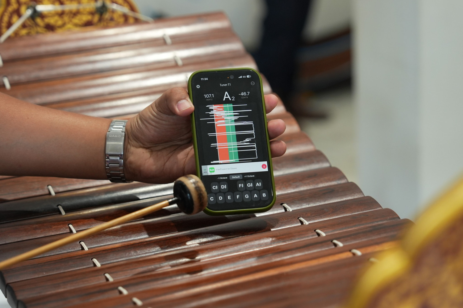 สจด. ร่วมจัดกิจกรรมนิทรรศน์รัตนโกสินทร์ : “ซ่อม สร้างเครื่อง (ดนตรีไทย) เพื่อสร้างคน” ตอน “ระนาดเอก” — 3 พฤศจิกายน 2025 — สถาบันเทคโนโลยีจิตรลดา CDTI