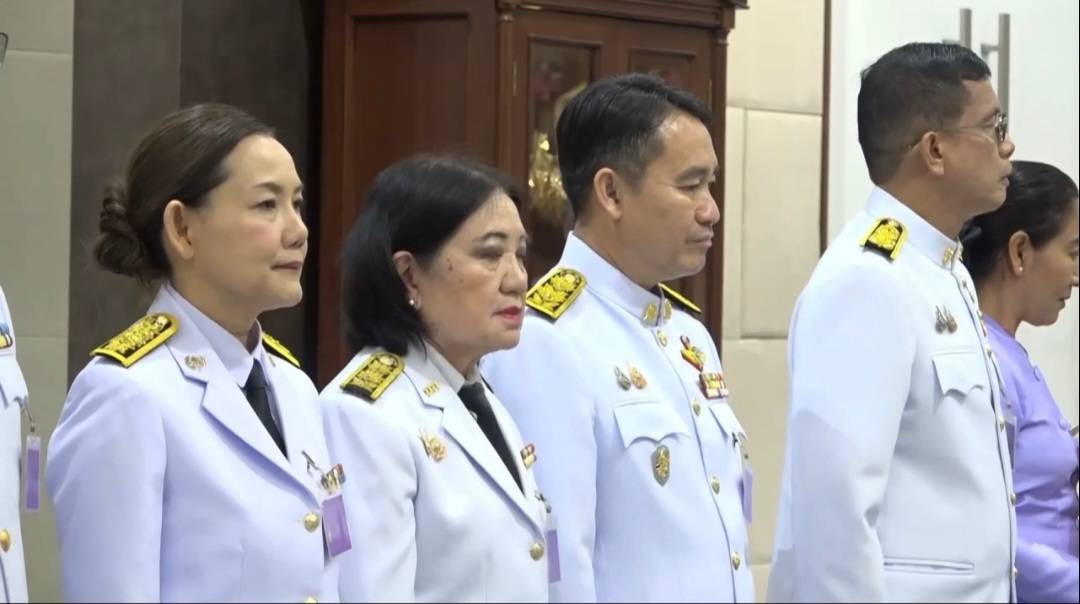 คณะกรรมการผู้จัดการแข่งขันการควบคุมหุ่นยนต์และระบบอัตโนมัติด้วยเทคโนโลยีอุตสาหกรรม 4.0 (ครั้งที่ 3) เข้าเฝ้าทูลละอองพระบาท — 11 กันยายน 2025 — สถาบันเทคโนโลยีจิตรลดา CDTI