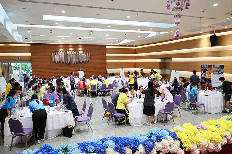สจด. จัดค่ายกิจกรรม "Best Camp 2025" ภายใต้แนวคิด Startup Kitchen War สงครามครัวด่วน — 4 กันยายน 2025 — สถาบันเทคโนโลยีจิตรลดา CDTI