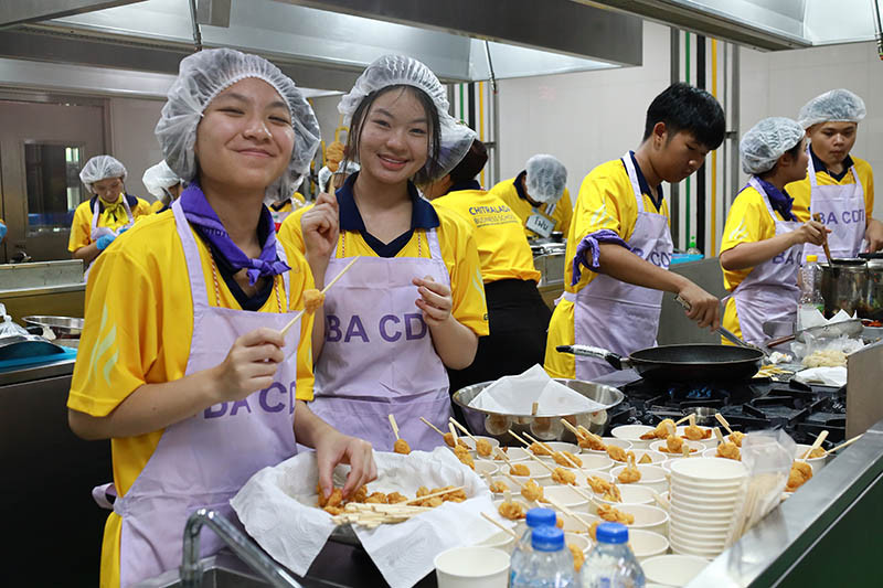 สจด. จัดค่ายกิจกรรม "Best Camp 2025" ภายใต้แนวคิด Startup Kitchen War สงครามครัวด่วน — 4 กันยายน 2025 — สถาบันเทคโนโลยีจิตรลดา CDTI