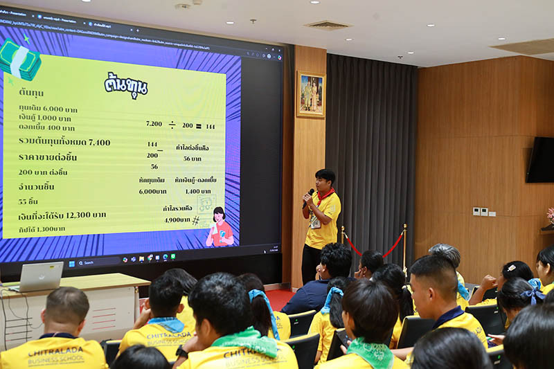 สจด. จัดค่ายกิจกรรม "Best Camp 2025" ภายใต้แนวคิด Startup Kitchen War สงครามครัวด่วน — 4 กันยายน 2025 — สถาบันเทคโนโลยีจิตรลดา CDTI