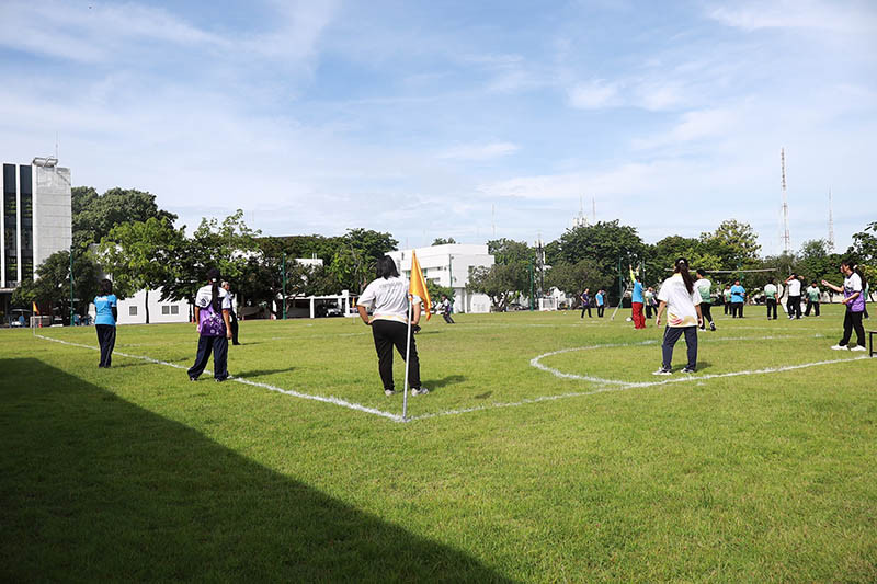สจด. จัดกิจกรรมกีฬาสีภายในสถาบัน CDTI SPORT FESTIVAL ครั้งที่ 1 ประจำปีการศึกษา 2568 — 5 กันยายน 2025 — สถาบันเทคโนโลยีจิตรลดา CDTI
