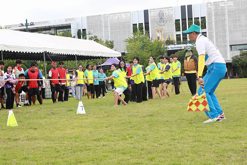 สจด. จัดกิจกรรมกีฬาสีภายในสถาบัน CDTI SPORT FESTIVAL ครั้งที่ 1 ประจำปีการศึกษา 2568 — 5 กันยายน 2025 — สถาบันเทคโนโลยีจิตรลดา CDTI