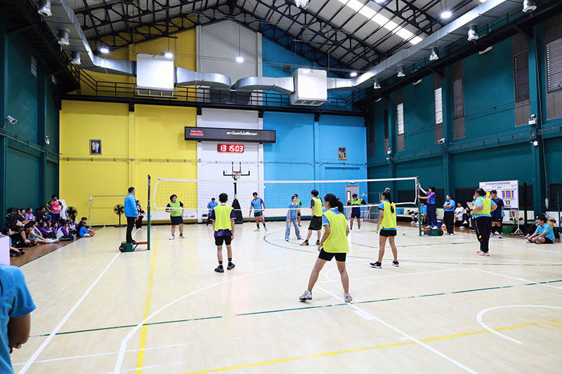 สจด. จัดกิจกรรมกีฬาสีภายในสถาบัน CDTI SPORT FESTIVAL ครั้งที่ 1 ประจำปีการศึกษา 2568 — 5 กันยายน 2025 — สถาบันเทคโนโลยีจิตรลดา CDTI