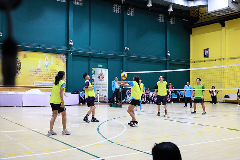 สจด. จัดกิจกรรมกีฬาสีภายในสถาบัน CDTI SPORT FESTIVAL ครั้งที่ 1 ประจำปีการศึกษา 2568 — 5 กันยายน 2025 — สถาบันเทคโนโลยีจิตรลดา CDTI