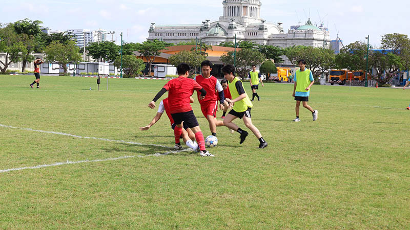สจด. จัดกิจกรรมกีฬาสีภายในสถาบัน CDTI SPORT FESTIVAL ครั้งที่ 1 ประจำปีการศึกษา 2568 — 5 กันยายน 2025 — สถาบันเทคโนโลยีจิตรลดา CDTI