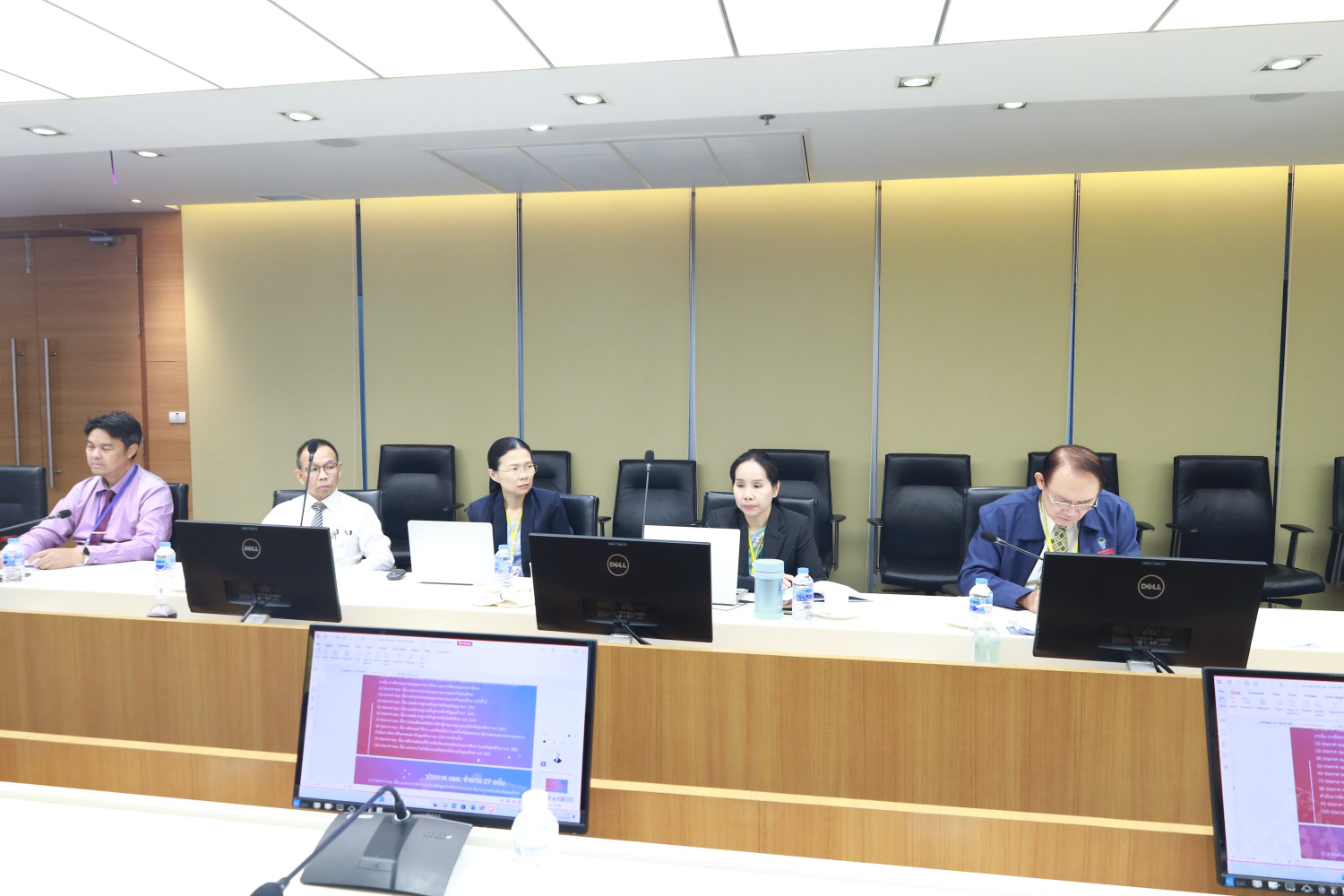 การประชุมคณะกรรมการวิชาการวิชาชีพ (กวว.) ครั้งที่ 10 (4/ปีการศึกษา 2568) — 15 กันยายน 2025 — สถาบันเทคโนโลยีจิตรลดา CDTI