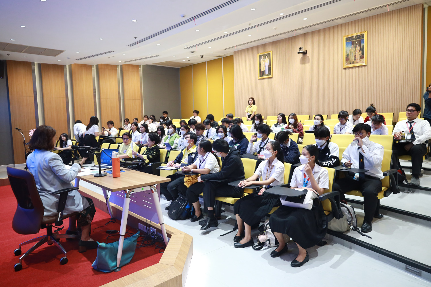 สจด. จัดการสัมนา ในหัวข้อ “Marketing in Design” With SUNI SUNI — 3 พฤศจิกายน 2025 — สถาบันเทคโนโลยีจิตรลดา CDTI