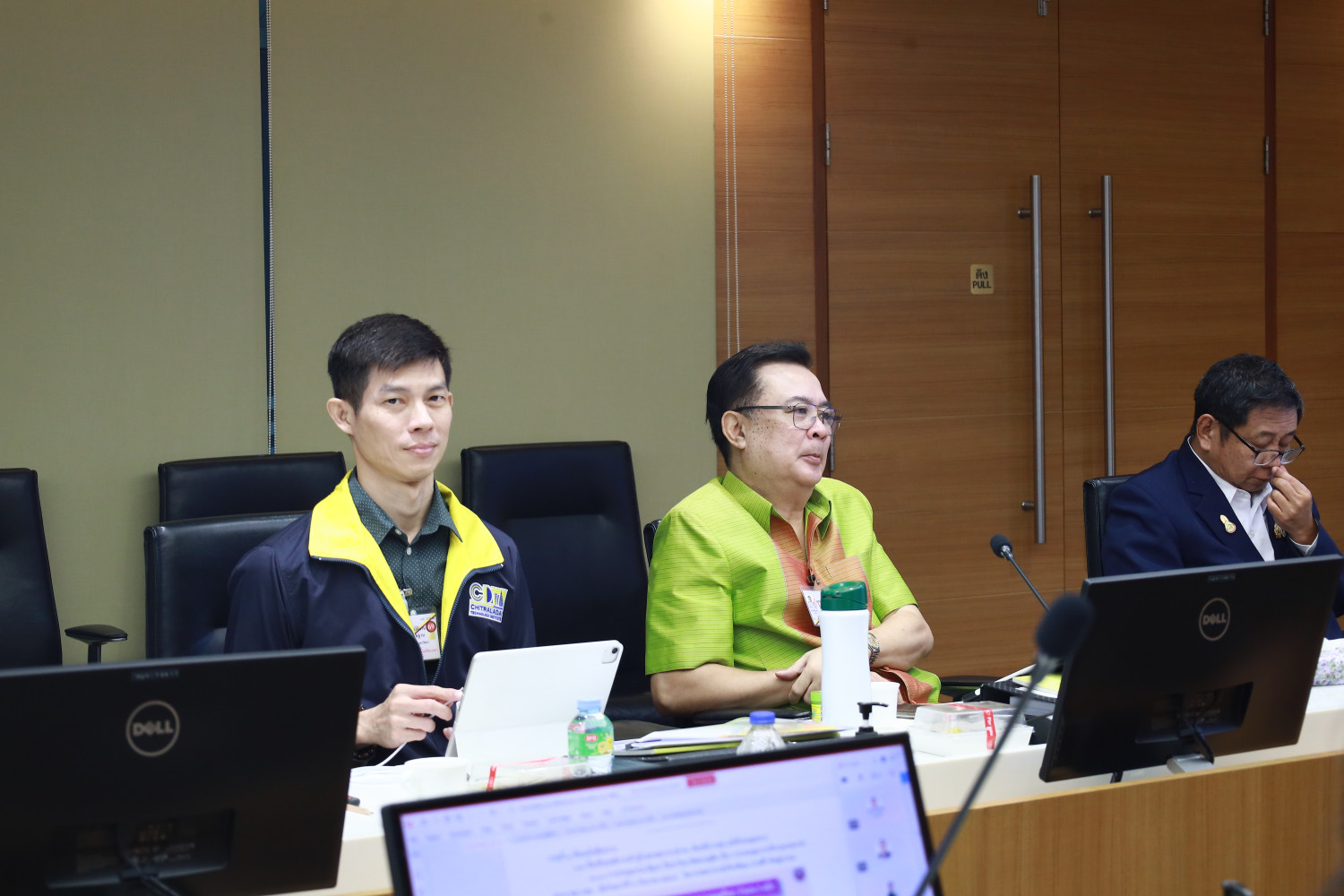การประชุมคณะกรรมการบริหารสถาบันเทคโนโลยีจิตรลดา (กบส.) ครั้งที่ 83 (4/ปีการศึกษา 2568) — 18 กันยายน 2025 — สถาบันเทคโนโลยีจิตรลดา CDTI