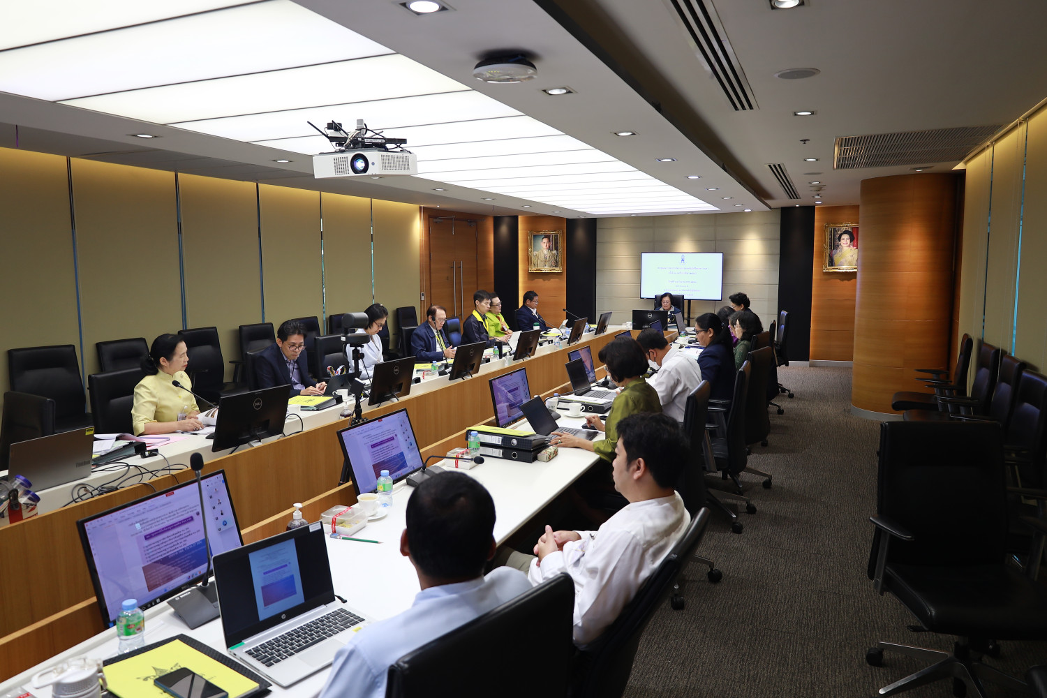 การประชุมคณะกรรมการบริหารสถาบันเทคโนโลยีจิตรลดา (กบส.) ครั้งที่ 83 (4/ปีการศึกษา 2568) — 18 กันยายน 2025 — สถาบันเทคโนโลยีจิตรลดา CDTI