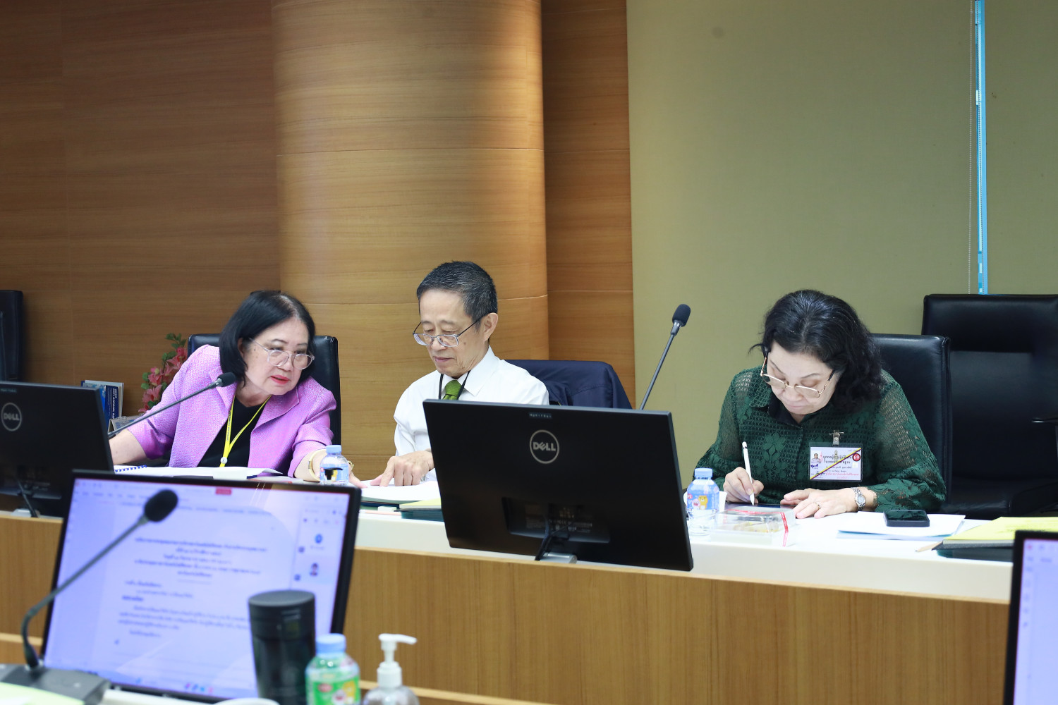 ประชุมคณะกรรมการบริหารสถาบันด้านการบริหารงานบุคคล (กบค.) ครั้งที่ 79 (4/ปีการศึกษา พ.ศ. 2568) — 18 กันยายน 2025 — สถาบันเทคโนโลยีจิตรลดา CDTI