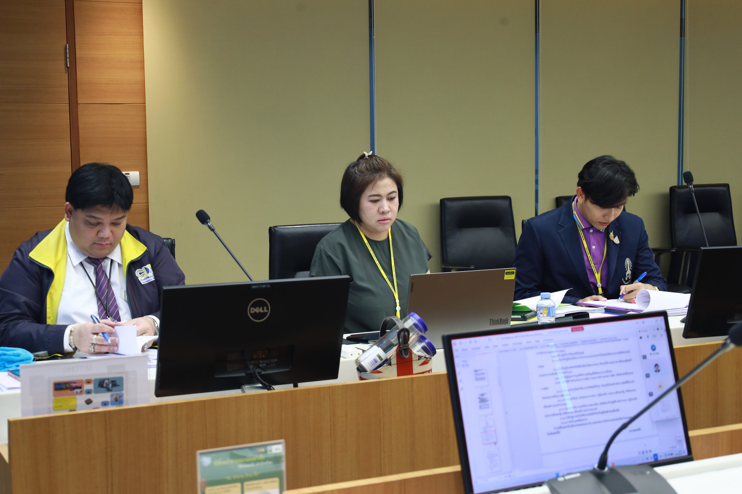 ประชุมคณะกรรมการบริหารสถาบันด้านการบริหารงานบุคคล (กบค.) ครั้งที่ 79 (4/ปีการศึกษา พ.ศ. 2568) — 18 กันยายน 2025 — สถาบันเทคโนโลยีจิตรลดา CDTI