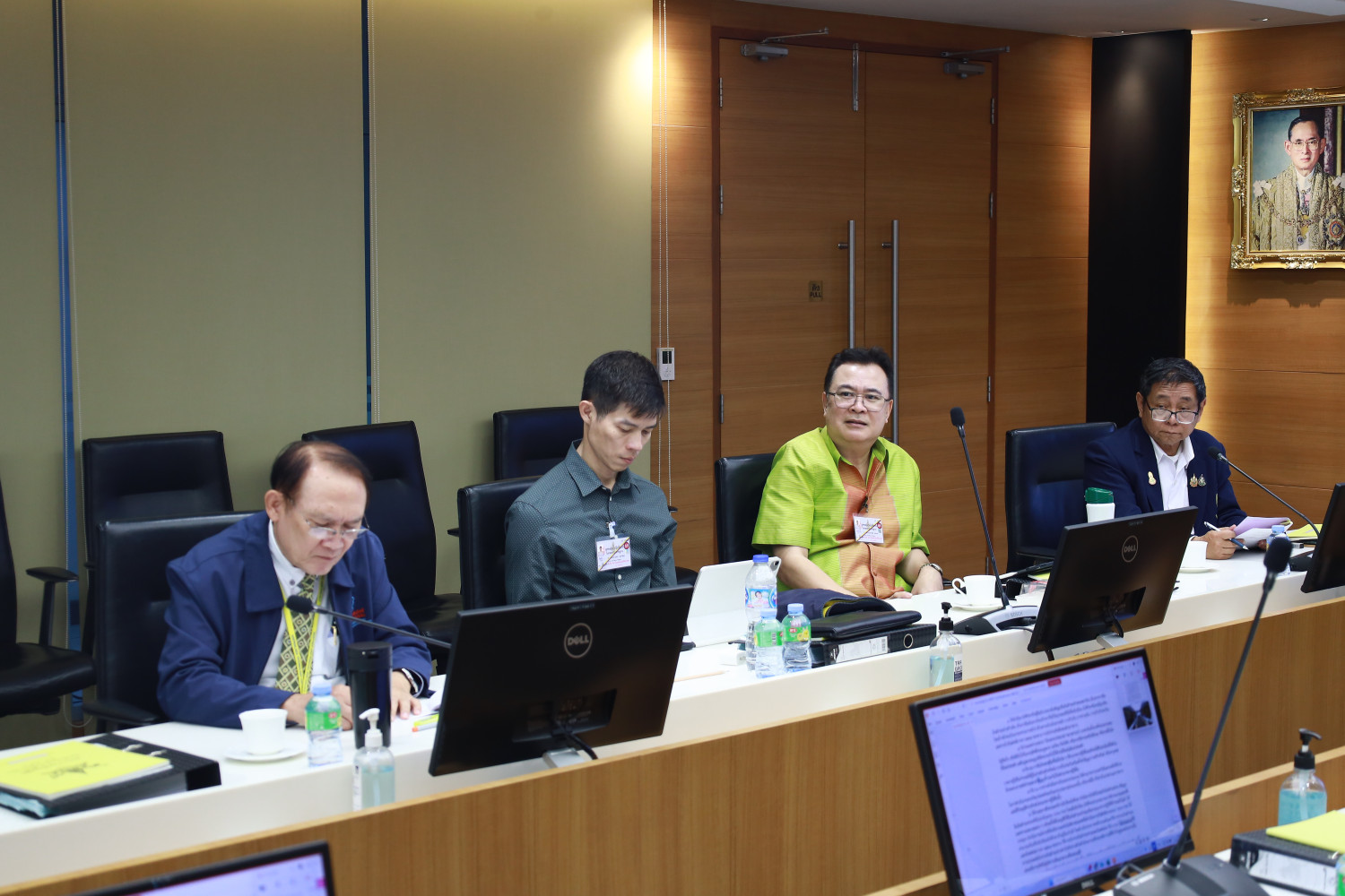 การประชุมคณะกรรมการการเงินและทรัพย์สิน (กบง.) ครั้งที่ 77 (12/ปีงบประมาณ พ.ศ.2568) — 17 กันยายน 2025 — สถาบันเทคโนโลยีจิตรลดา CDTI