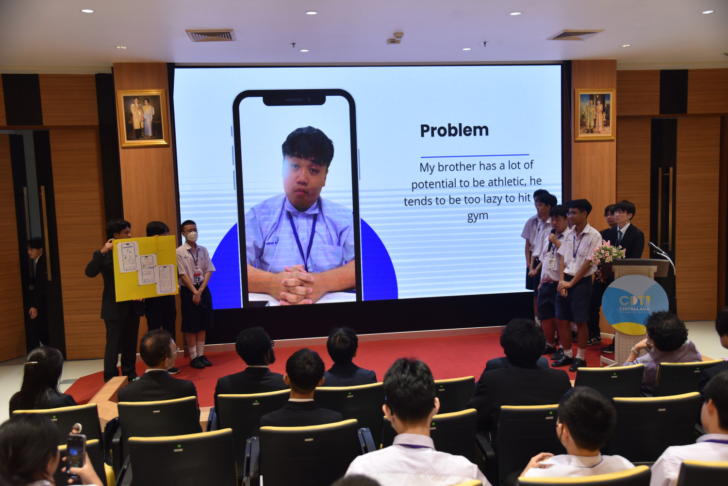 สจด. จัดพิธีปิดโครงการแลกเปลี่ยนวัฒนธรรมจาก Aichi High School of Technology and Engineering (AHSTE) Advanced Course ประเทศญี่ปุ่น — 13 กันยายน 2025 — สถาบันเทคโนโลยีจิตรลดา CDTI