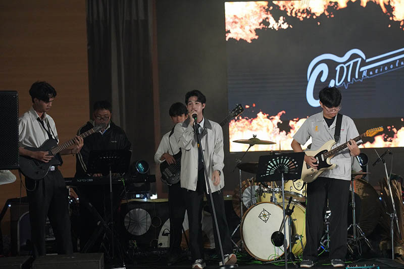 สจด. จัดโครงการ Freshy Day 2025 ภายใต้แนวคิด “มหกรรมไทย" — 5 กันยายน 2025 — สถาบันเทคโนโลยีจิตรลดา CDTI