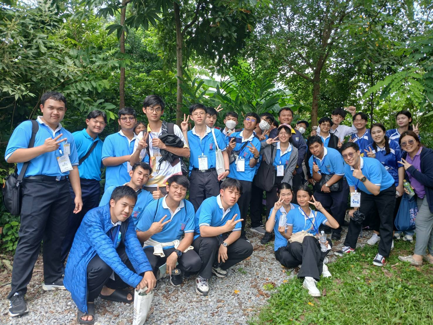 สจด. จัดโครงการ “General Education Integrated Camp 2025” — 19 กันยายน 2025 — สถาบันเทคโนโลยีจิตรลดา CDTI