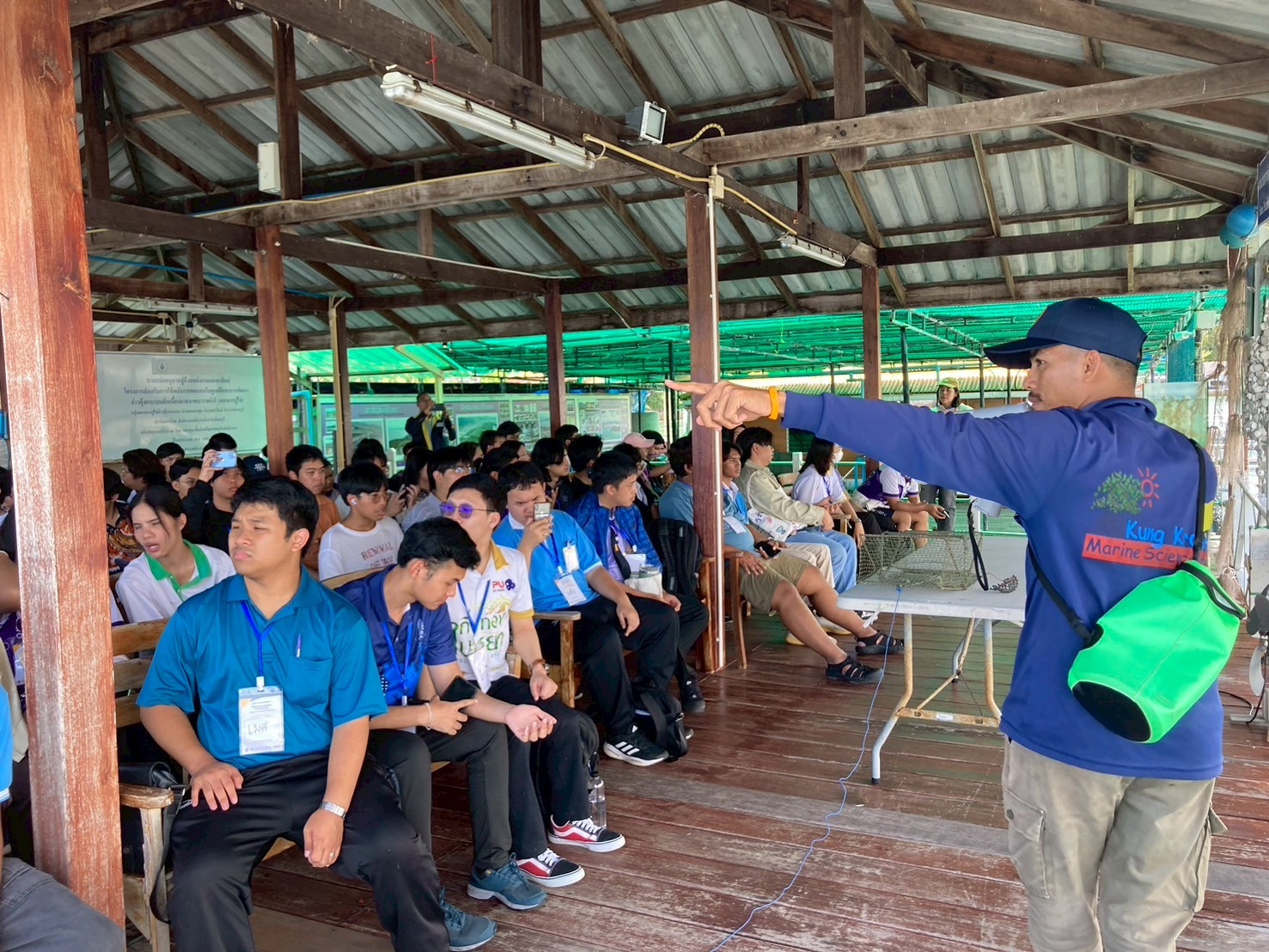 สจด. จัดโครงการ “General Education Integrated Camp 2025” — 19 กันยายน 2025 — สถาบันเทคโนโลยีจิตรลดา CDTI