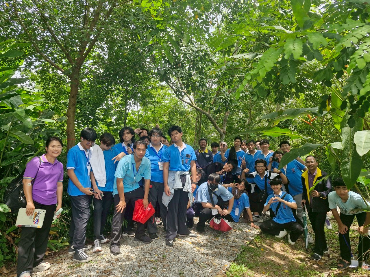 สจด. จัดโครงการ “General Education Integrated Camp 2025” — 19 กันยายน 2025 — สถาบันเทคโนโลยีจิตรลดา CDTI