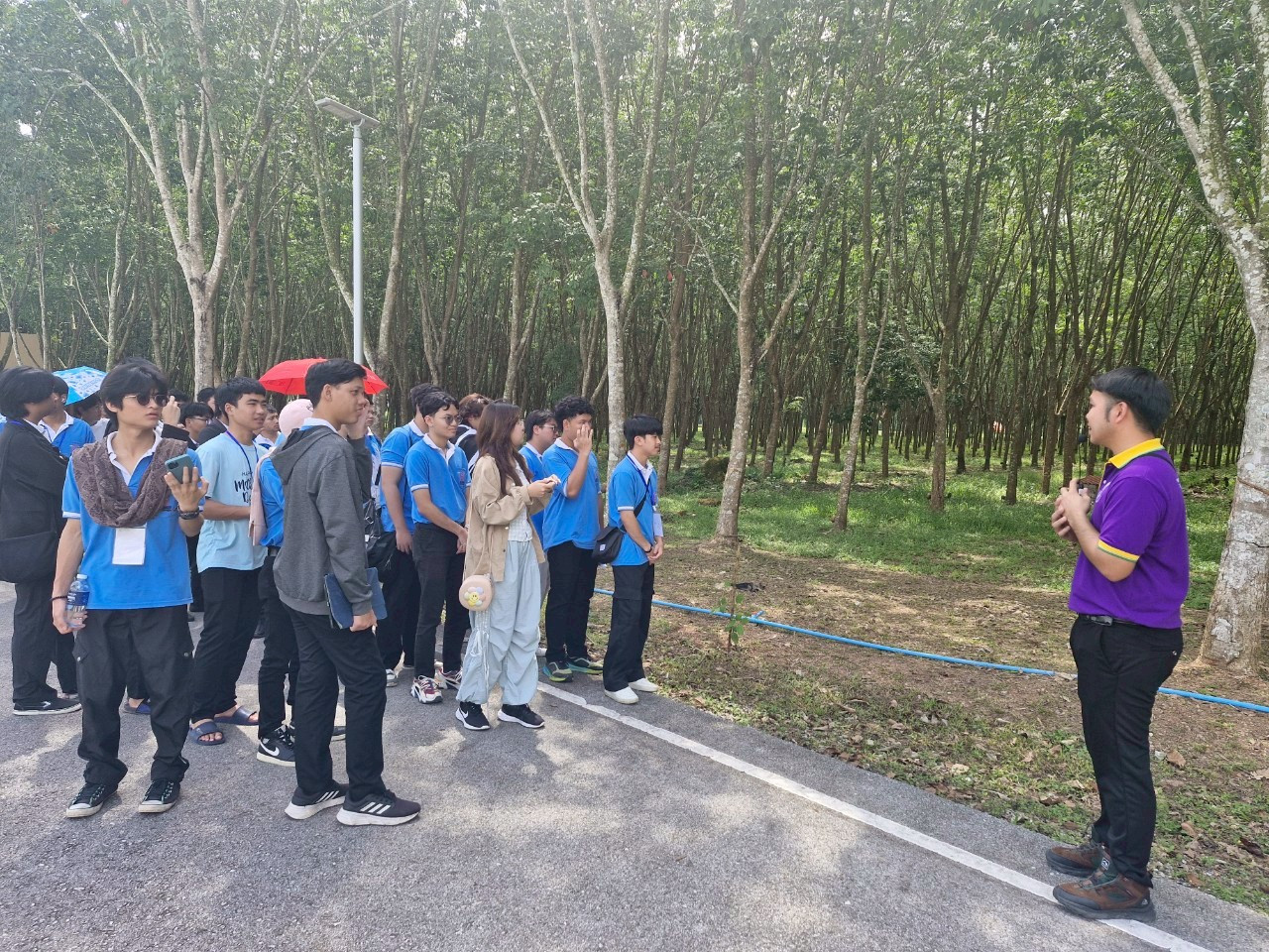 สจด. จัดโครงการ “General Education Integrated Camp 2025” — 19 กันยายน 2025 — สถาบันเทคโนโลยีจิตรลดา CDTI