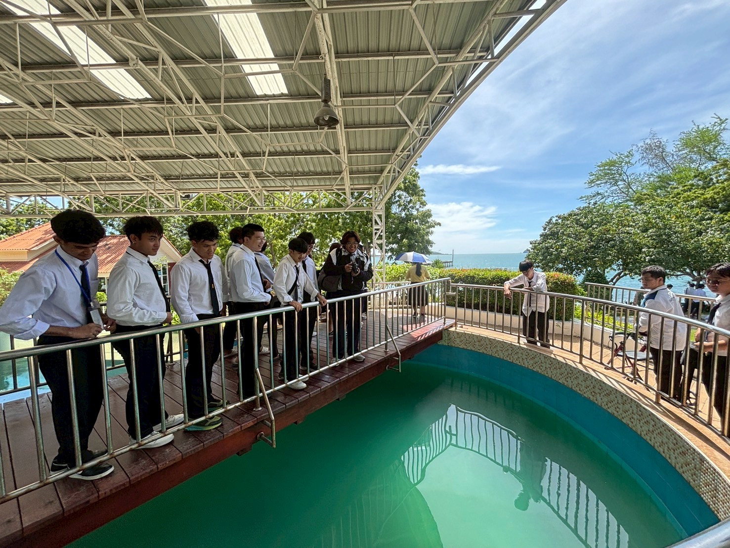 สจด. จัดโครงการ “General Education Integrated Camp 2025” — 19 กันยายน 2025 — สถาบันเทคโนโลยีจิตรลดา CDTI