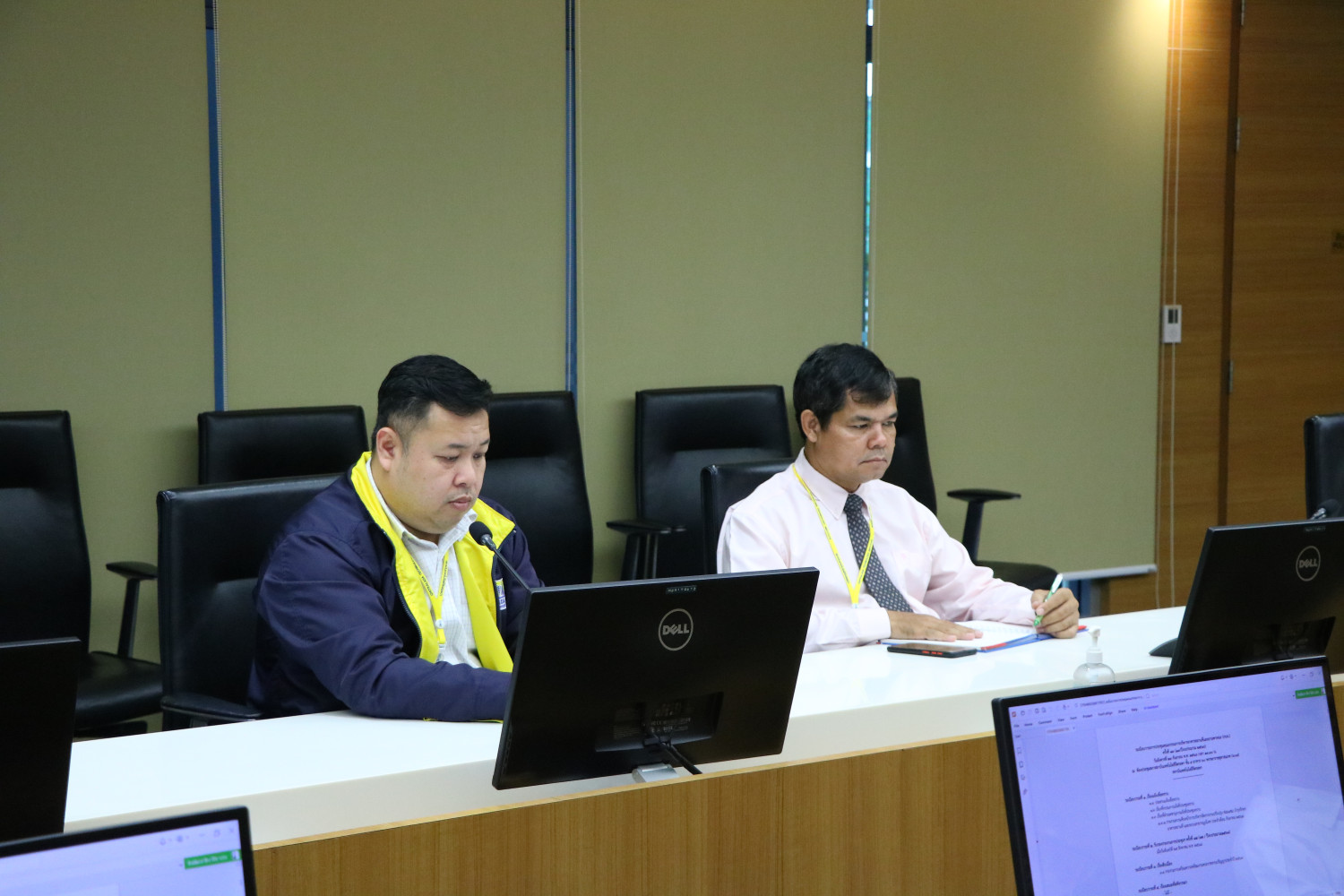 ประชุมคณะกรรมการบริหารอาคารสถานที่ และยานพาหนะ (กบอ.) — 25 กันยายน 2025 — สถาบันเทคโนโลยีจิตรลดา CDTI