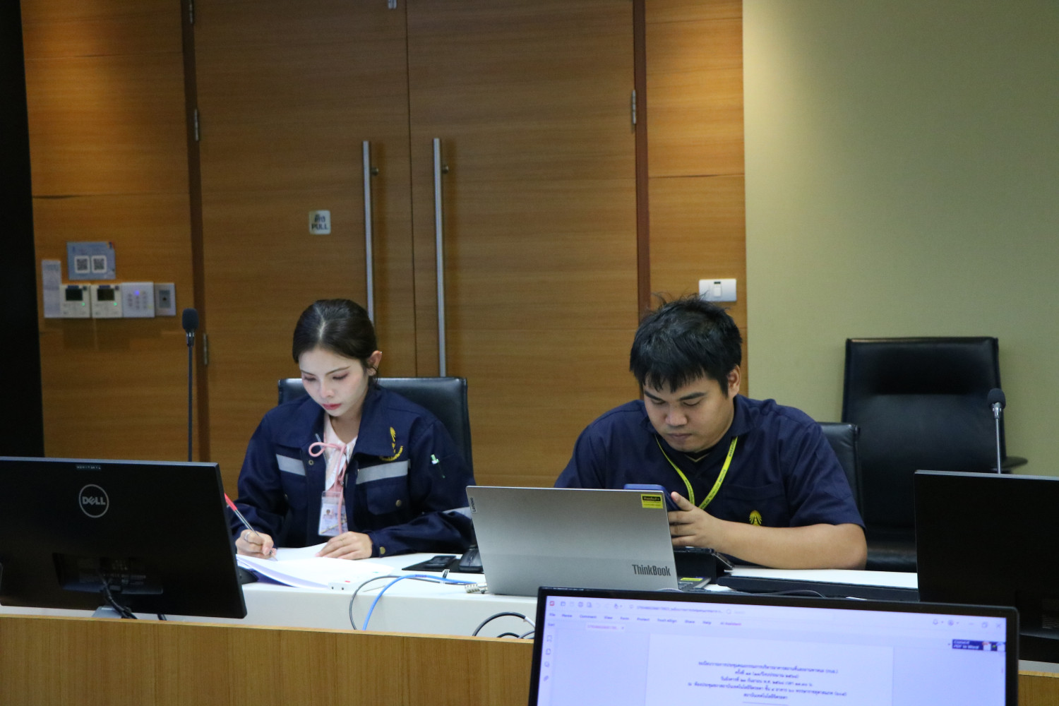 ประชุมคณะกรรมการบริหารอาคารสถานที่ และยานพาหนะ (กบอ.) — 25 กันยายน 2025 — สถาบันเทคโนโลยีจิตรลดา CDTI