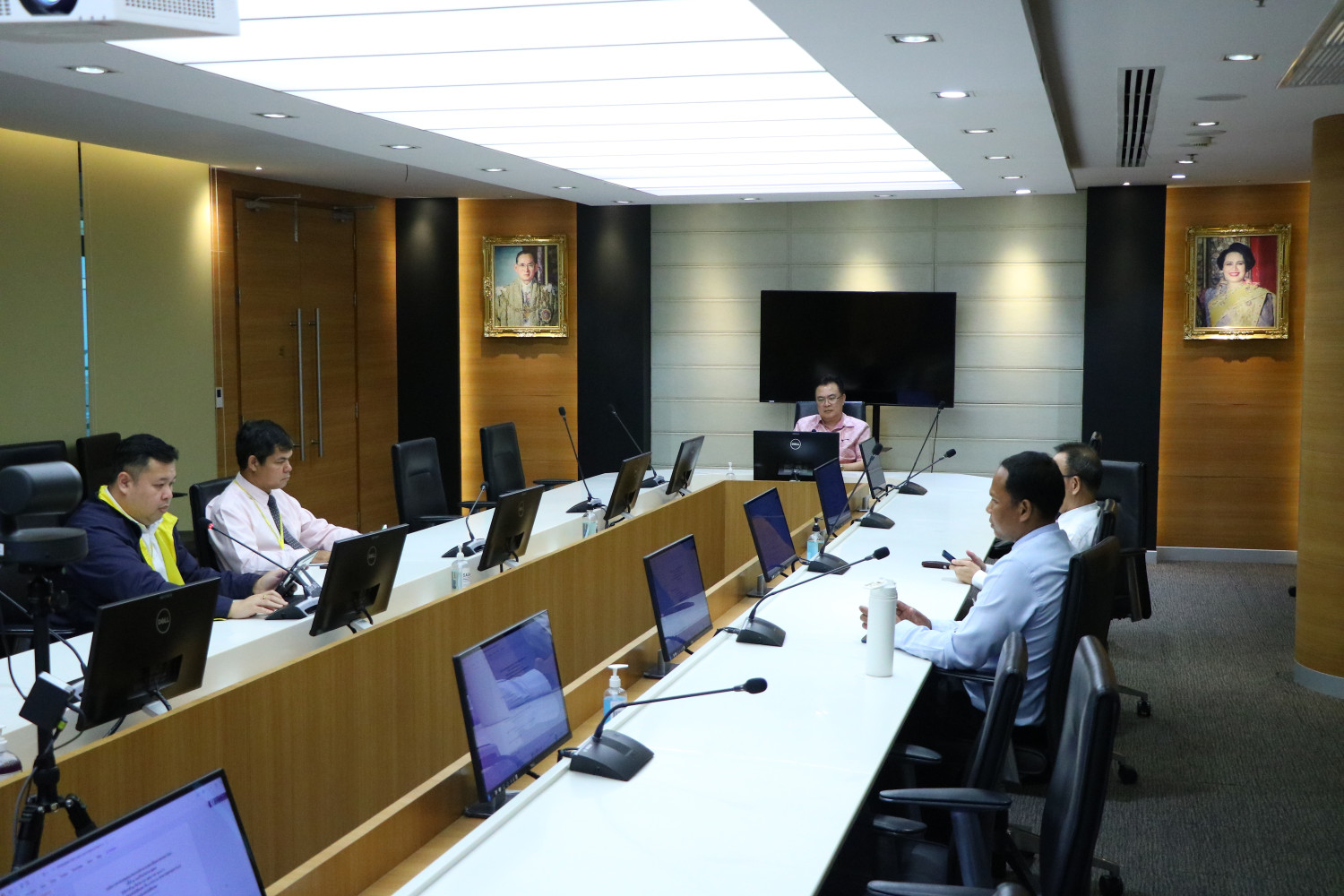 ประชุมคณะกรรมการบริหารอาคารสถานที่ และยานพาหนะ (กบอ.) — 25 กันยายน 2025 — สถาบันเทคโนโลยีจิตรลดา CDTI