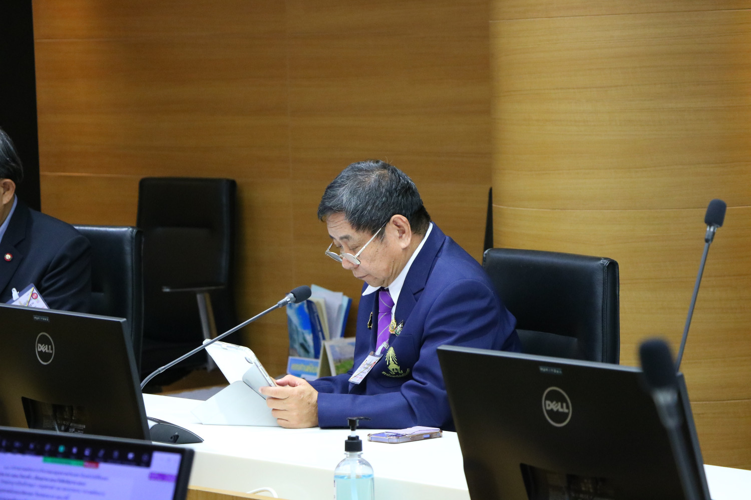 ประชุมคณะกรรมการติดตาม ตรวจสอบ และประเมินผลการปฏิบัติงานของสถาบันเทคโนโลยีจิตรลดา ครั้งที่ 4/2568 — 3 ตุลาคม 2025 — สถาบันเทคโนโลยีจิตรลดา CDTI